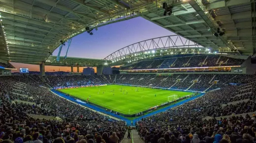 5 de los estadios más grandes de la Liga Portugal de fútbol
